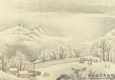 图片[3]-Imperial Poem on Felicitous Snow on the Birthday of Mankind-China Archive